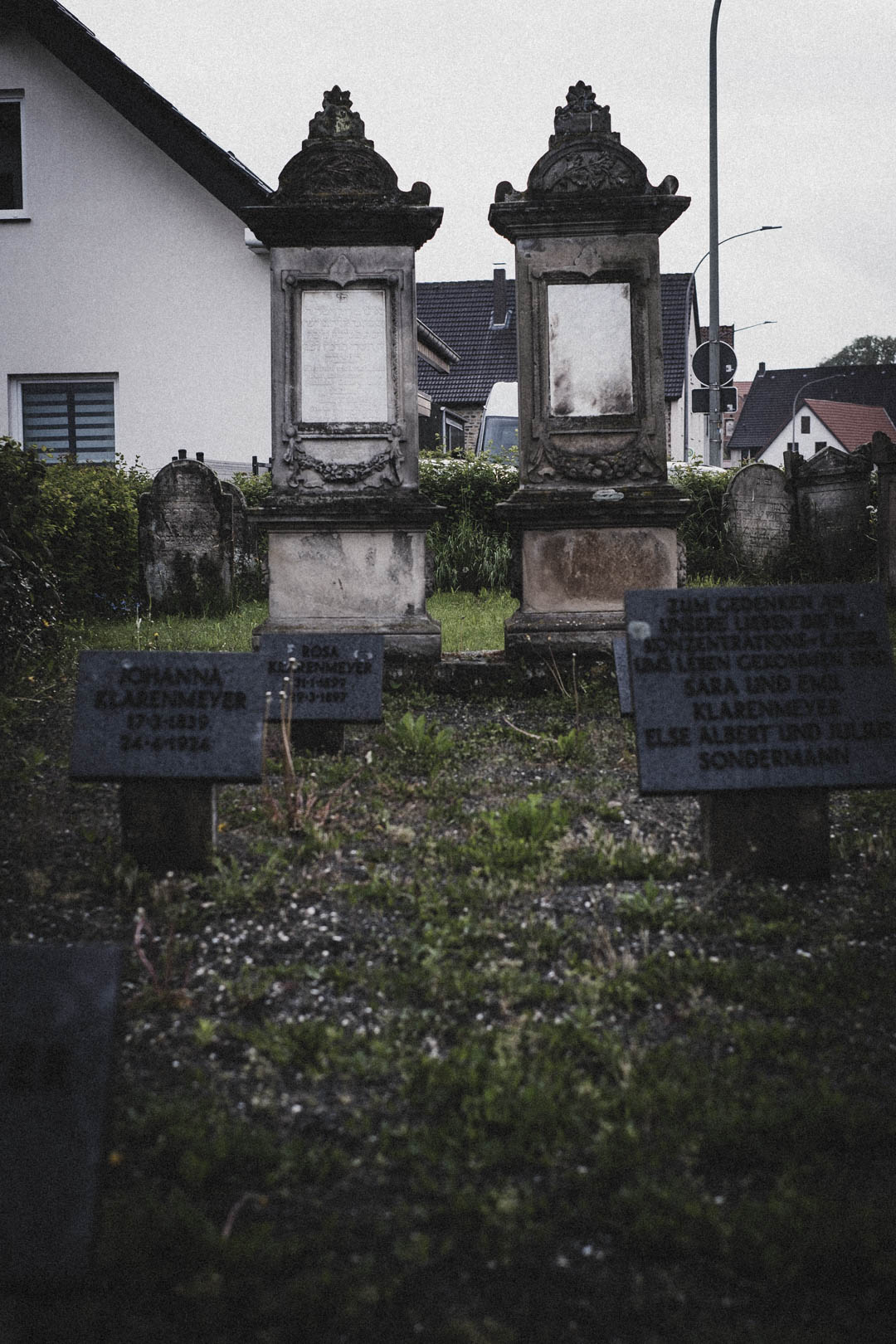 Belle, Jüdischer Friedhof
